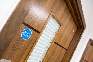 certified fire door installer