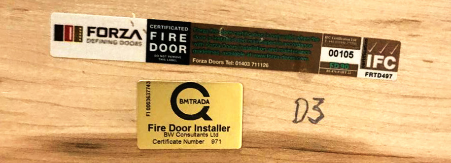 Fire Door Experts BM Trada Q Mark Fire Door Experts