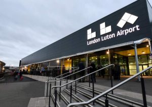 Fire Doors at Luton Airport