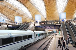 HS2 Euston - BWC Fire Door Experts fire door fitters