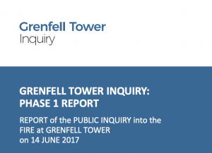 Grenfell Tower Inquiry - Phase 1 Report