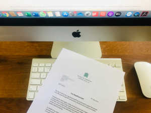 Letter of commendation for essential fire door maintenance works