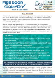Fire Door Experts - BioCote Introduction