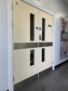 Whittington Hospital - Fire door installations
