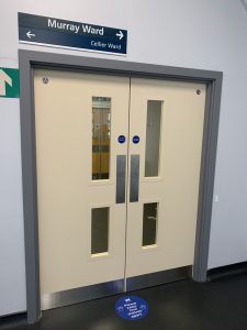 Whittington Hospital - Fire door installations