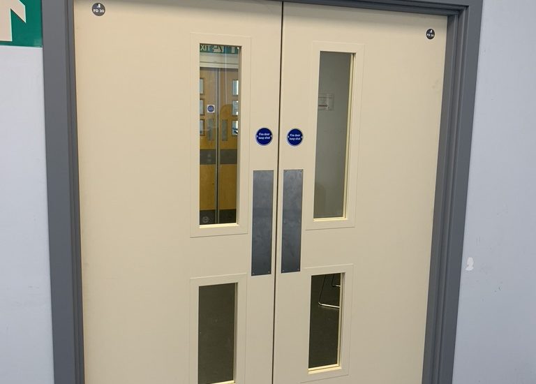 Whittington Hospital - Fire door installations