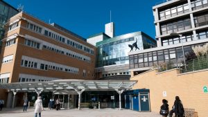 Fire door installations and maintenance - Whittington Hospital