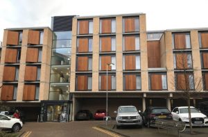 Student accommodation fire door maintenance - top of the class!