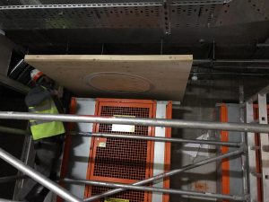 BWC team creating bespoke lighting panels