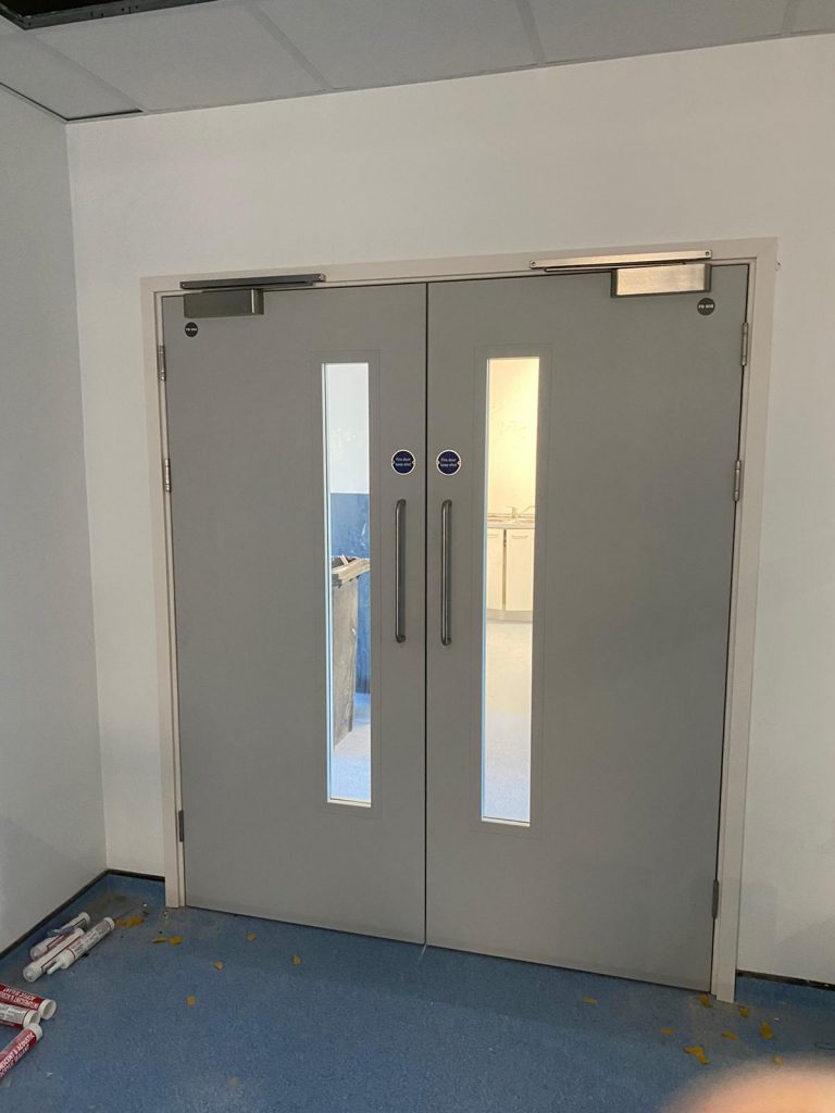 Agile installation by Fire Door Experts' team