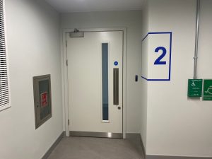 Old Gramophone Works, 130 timber doors installed