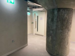 Old Gramophone Works, Fire Door Installations