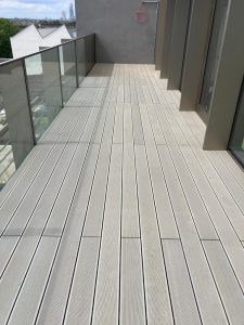 Old Gramophone Works, Composite Decking