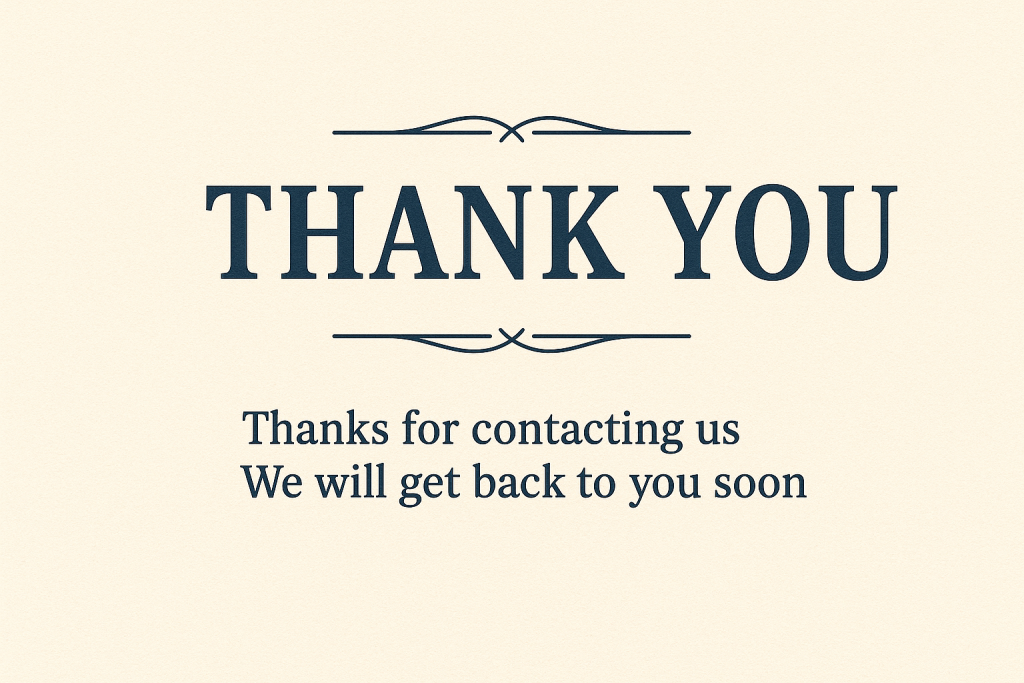 Thankyou