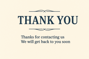Thankyou