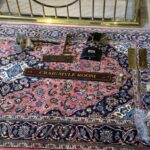 Original Craigmyle ironmongery removed, cleaned and set aside for reuse