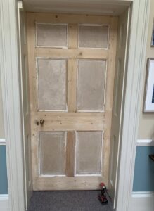 FireFace Plus fire-rated cladding fitted to the Craigmyle door panels